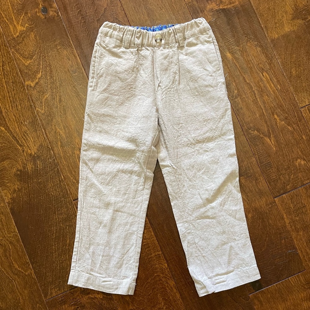 J.Bailey by Bailey Boys Khaki Champ Pants- sz 3T